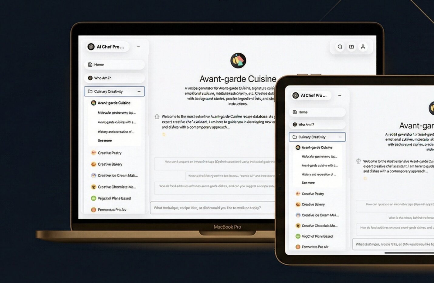 AIChef.pro — Suite de IA para Gastronomia