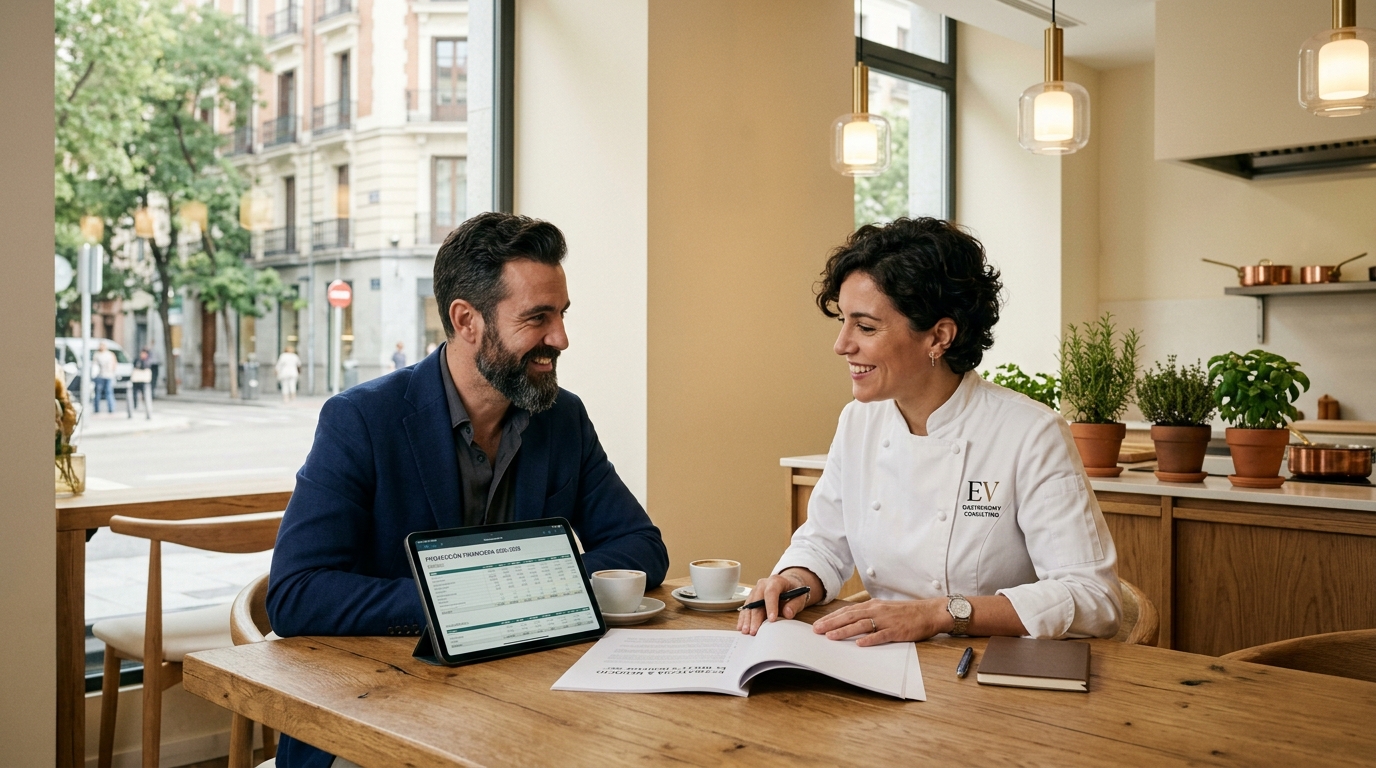 ChefBusiness Consultoria Gastronomica