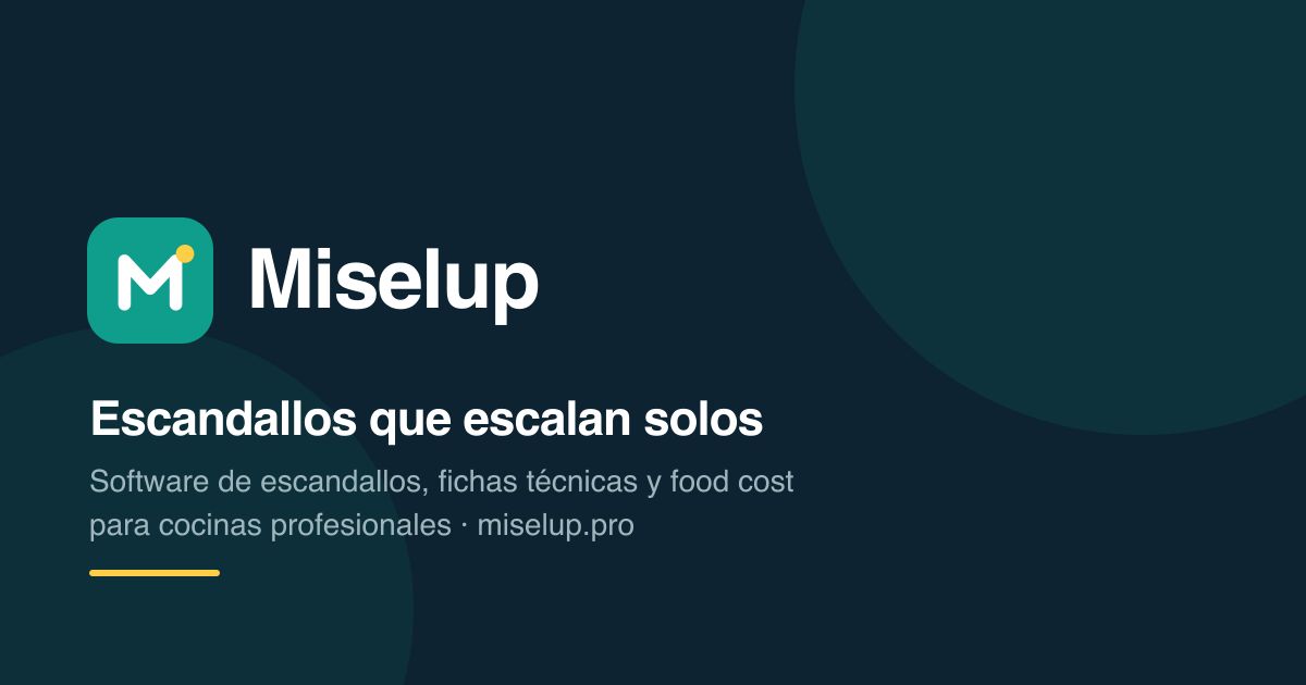 Miselup.pro — Escandallos que escalan solos