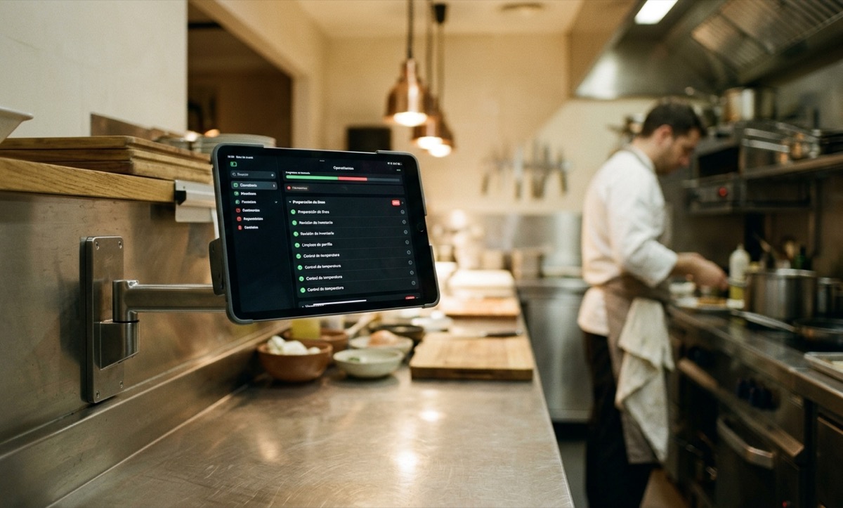 Timlup.pro — Checklists operativos para hostelería